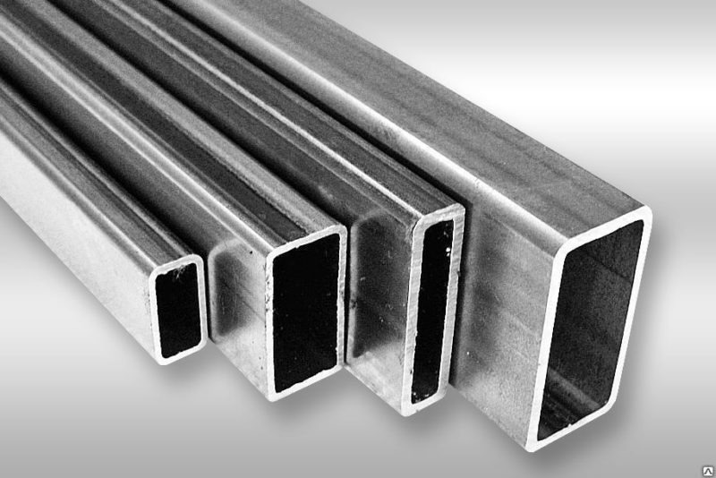 Трубы профильные